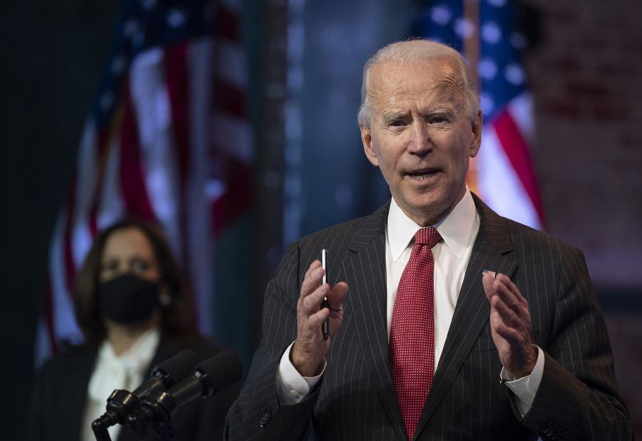 بايدن يفوز في ولاية ميشيغان  بايدن يفوز في ولاية ميشيغان