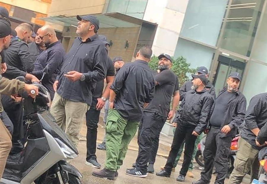 بالفيديو والصور: إستنفار أمني كبير في محيط عين التينة