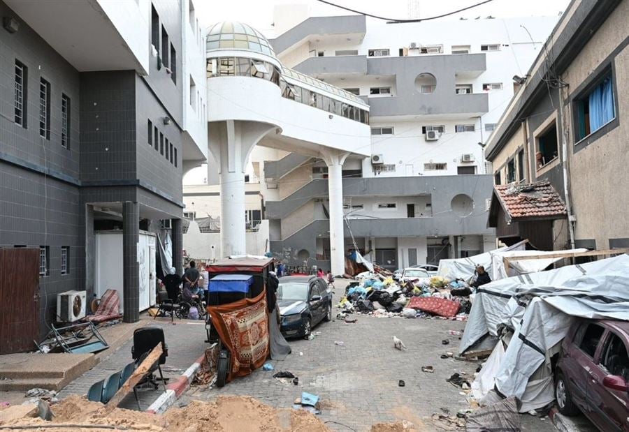 "لا معلومات عنه"... "الصحة العالمية" تُبدي قلقها بشأن مصير مدير "الشفاء"
