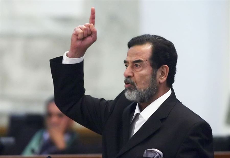 "سيُفاجئكم"... صدام حسين حي في 2024! (فيديو)