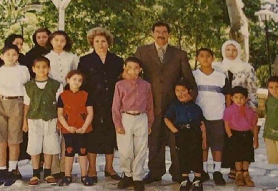 بالصور: آخر من تبقى من أسرة صدام حسين.. ما هي مصادر دخلهم