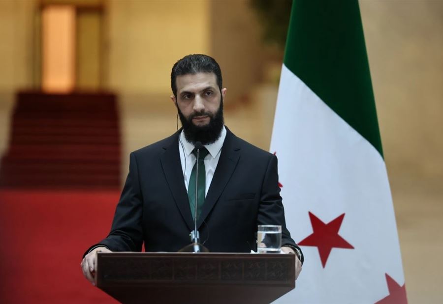 الشرع يفضّل البلعوس على جنبلاط