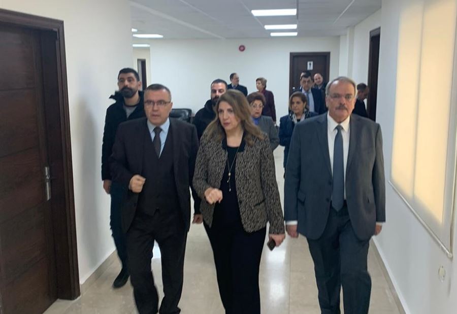 وزيرة العدل: زيارتي للمحاكم مقدّمة لإجراءات عملية قريبًا 