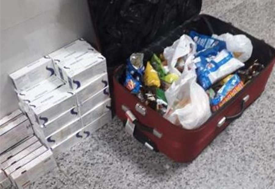 بالفيديو: إحباطُ عمليةِ تهريب أدوية الى تركيا ومصر 