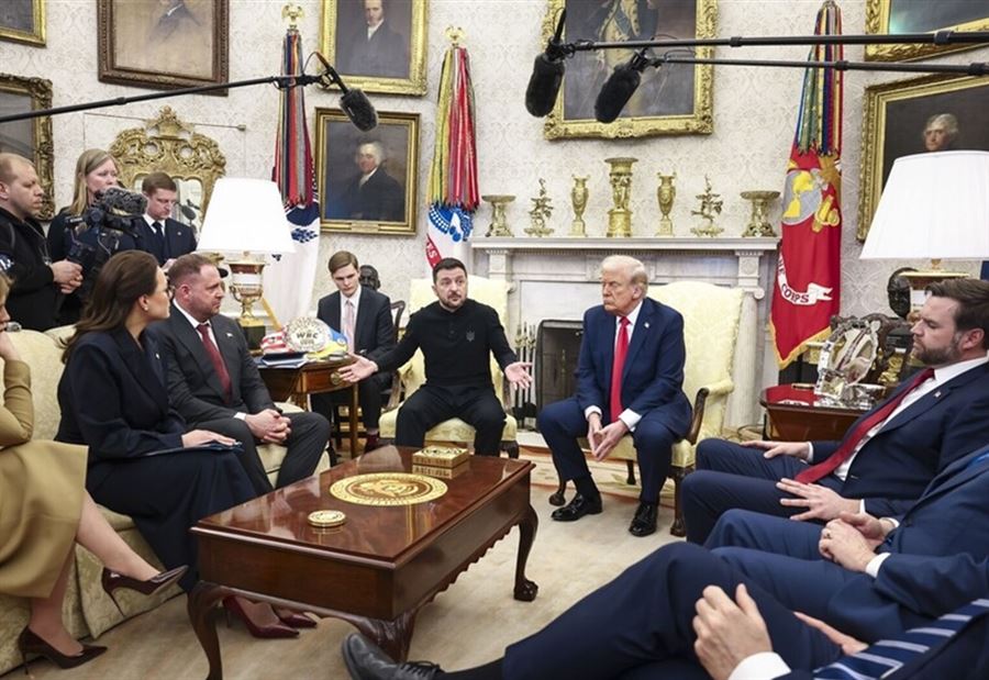 خلاف ترامب وزيلينسكي أمس... مشهد جديد لتوتر قديم!