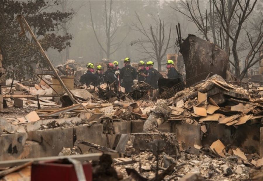 ترمب يُعلن ولاية أوريغون منطقة كوارث ترمب يُعلن ولاية أوريغون منطقة كوارث