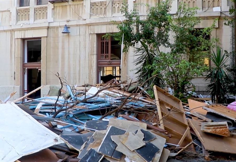 فيديو لمدرسة في الجميزة بعد إعلان العودة للتعليم!
