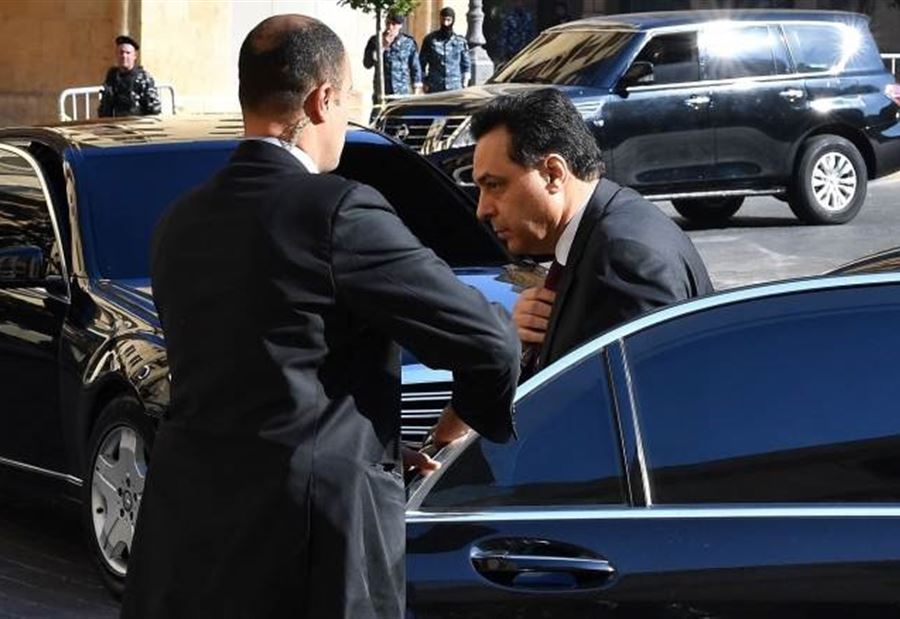 حرسٌ خاص لزوجة وإبنة الرئيس المُكلَّف
