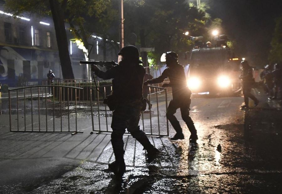 احتجاجاتٌ في قيرغيزستان... وإطلاقُ سراحِ الرئيس السابق