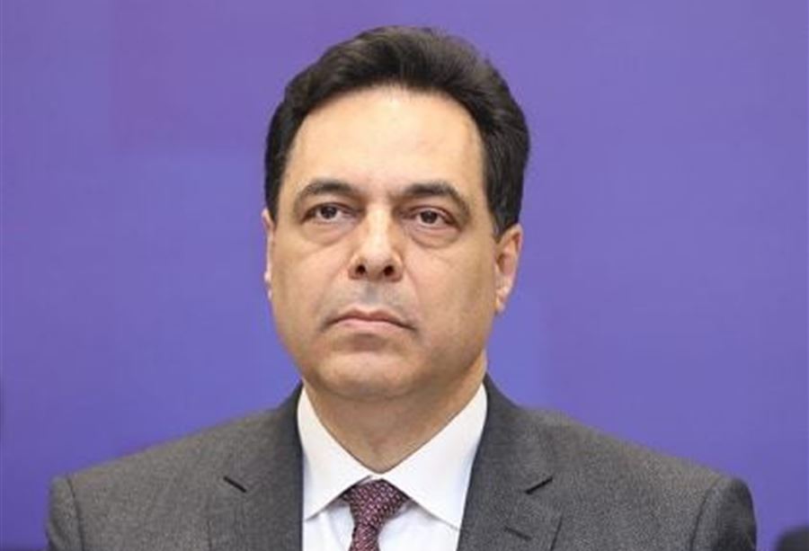 دياب يدعو إلى تحييد لبنان عن عقوبات "قيصر"