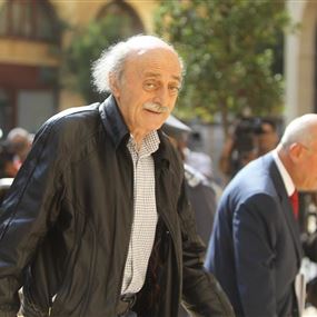 فضائح الضباط تابع... الجميع يريد الاقتداء بجنبلاط