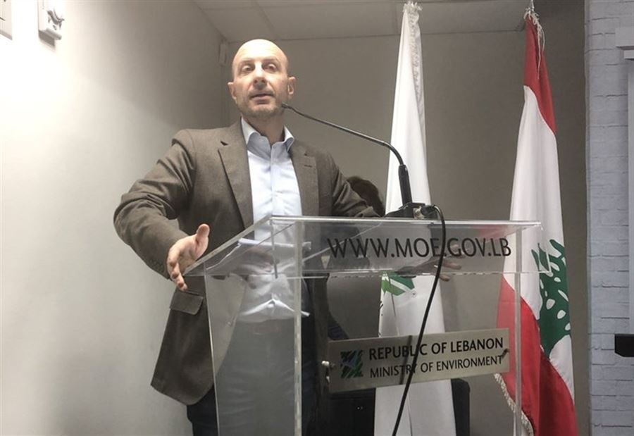 جريصاتي: لا تهاون تجاه أي طرف متورّط في حرق النفايات