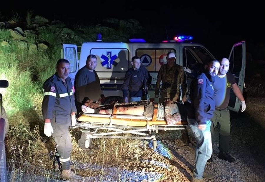 بانفجار لغم أرضي... إصابتين في البقاع!