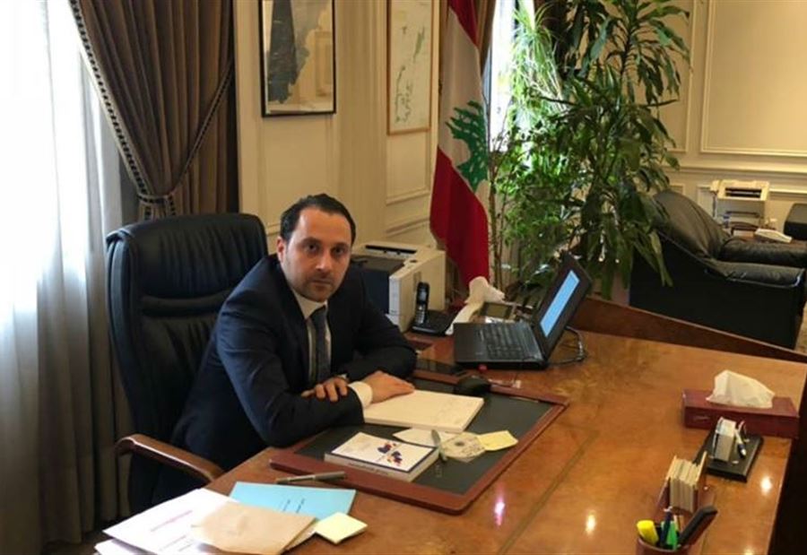 علوية طلب الى المحافظين عدم رمي النفايات في الليطاني