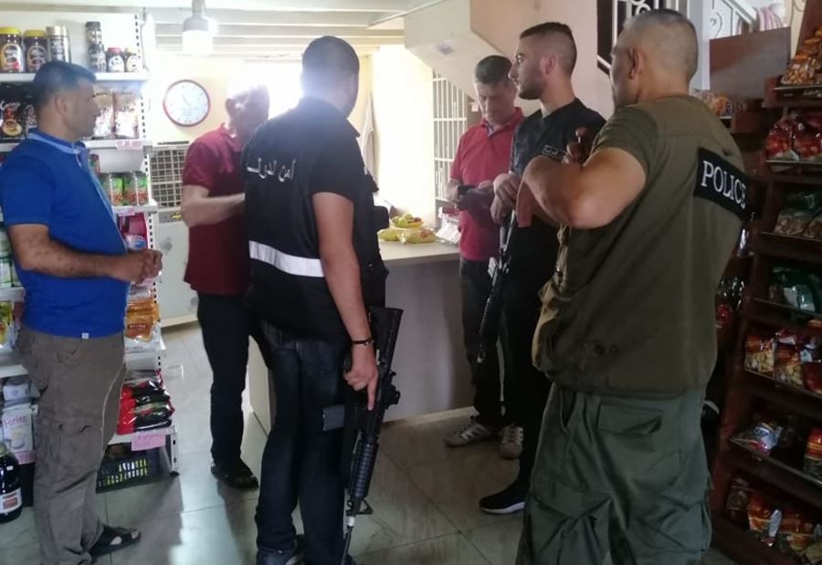 ضبطُ مواد منتهية الصلاحية في الهرمل 