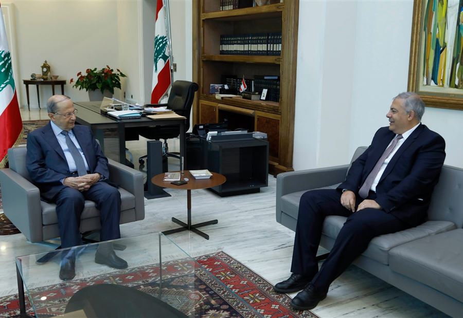 توجيهات من عون الى محافظ بيروت