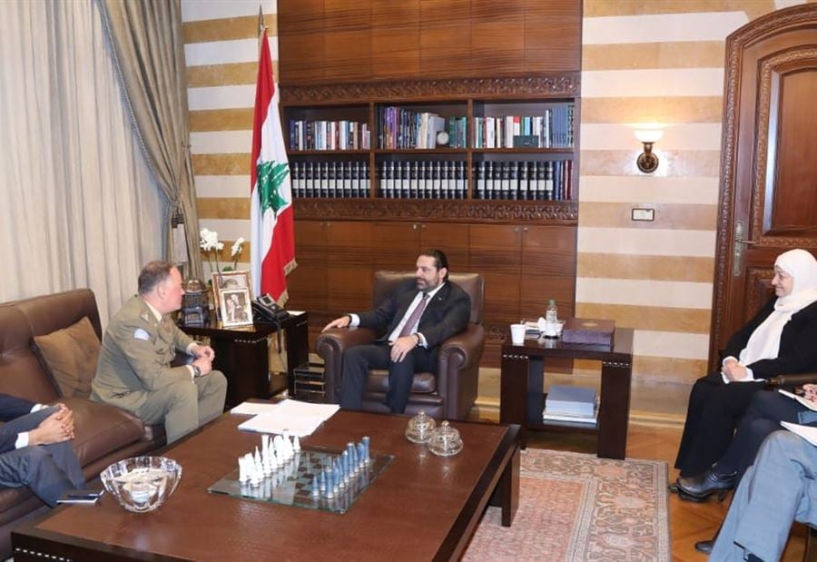 الحريري استقبل بهية وفتفت وعرض المستجدات في الجنوب 