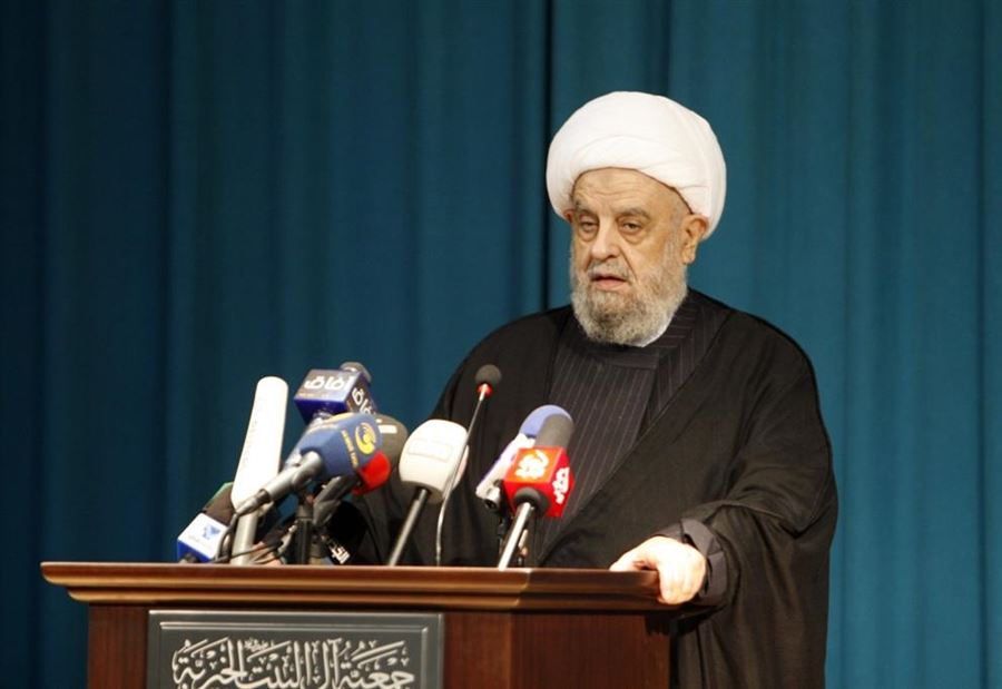 قبلان: ننتظر من الحكومة ان تسمي الأمور بأسمائها 