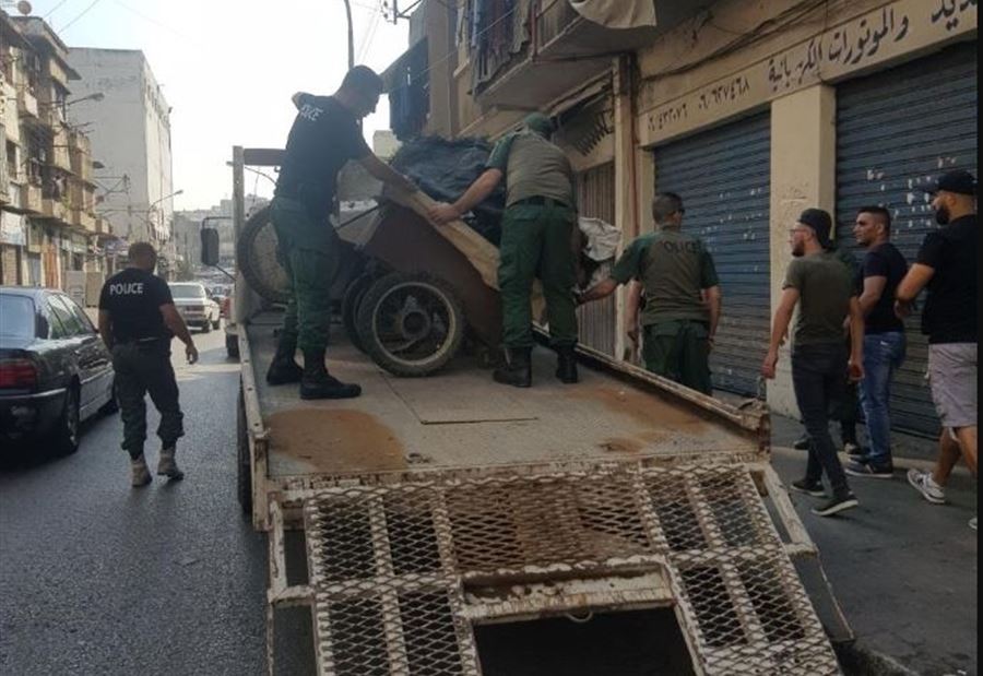 بلدية طرابلس تتحرك مجدداً ضد العربات والبسطات 