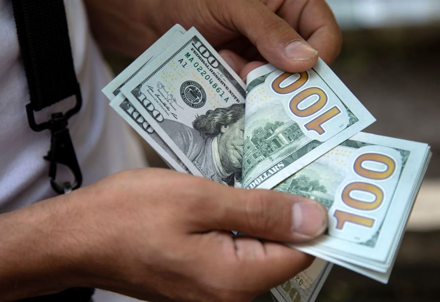 سعر صرف الدولار اليوم