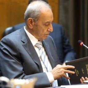 برّي: فضيلة الشغور تفكيك 8 و14