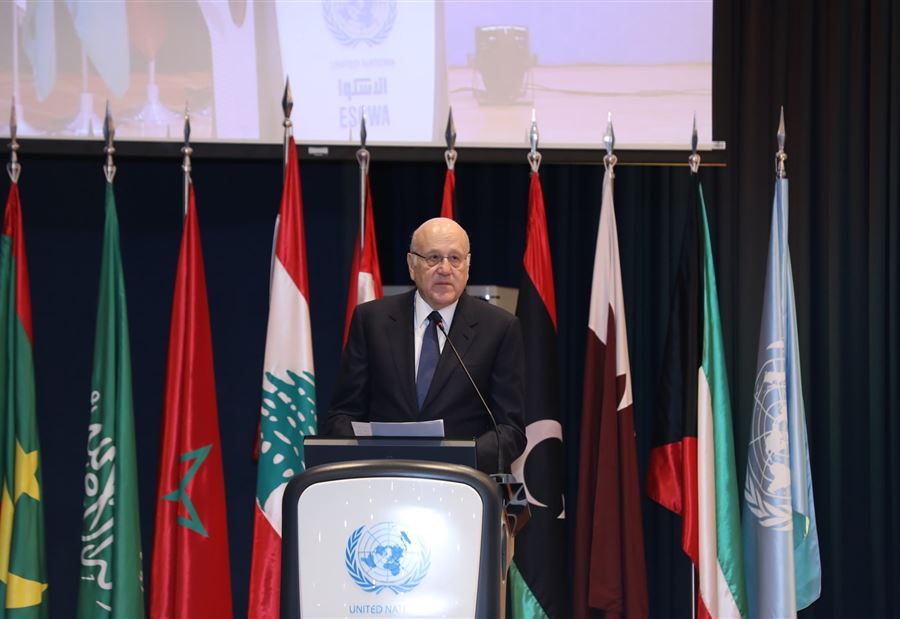"لوقف العدوان جنوباً"... ميقاتي: نطالب برفع الصوت امام المجتمع الدولي!