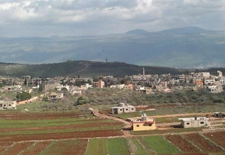 بالون إسرائيلي في بليدا