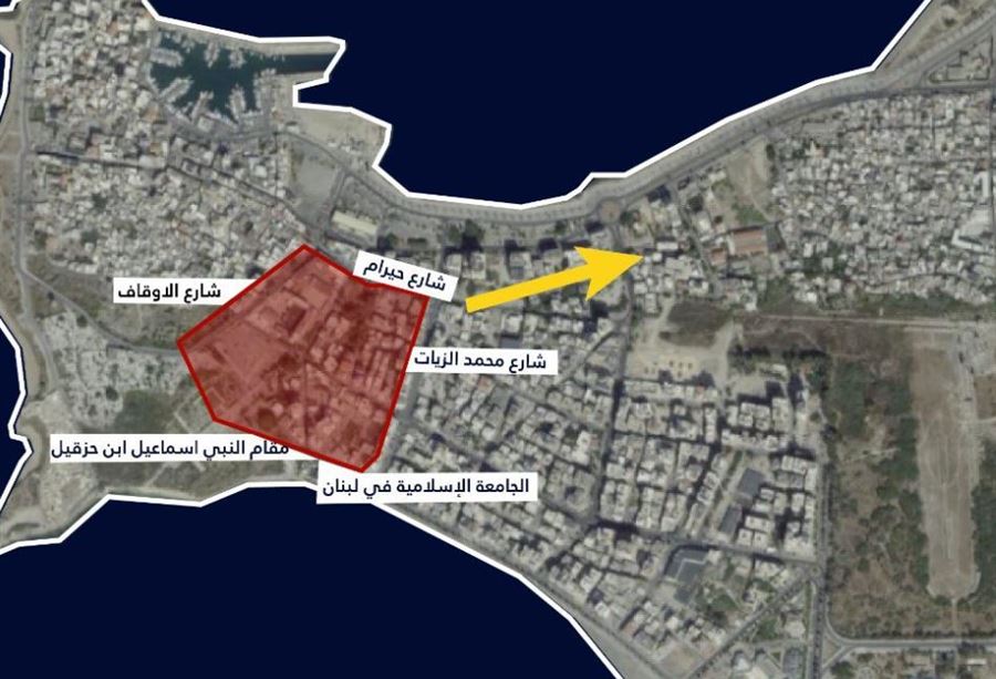 "حياتكم بخطر"... تحذيرٌ إسرائيلي يطال سكان صور (صورة) "حياتكم بخطر"... تحذيرٌ إسرائيلي يطال سكان صور (صورة)