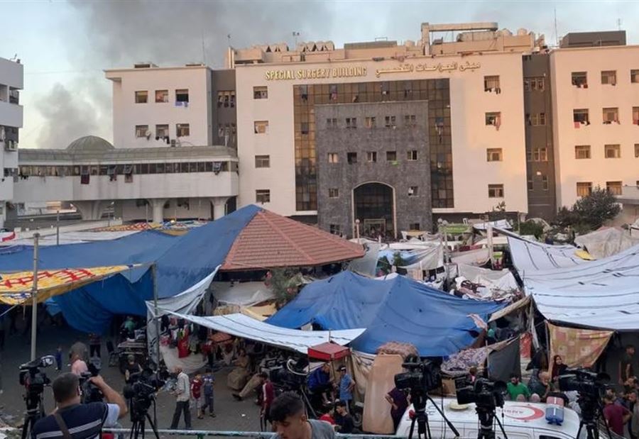 "الجثث تراكمت... والتوجه لدفنهم داخل مجمع الشفاء"