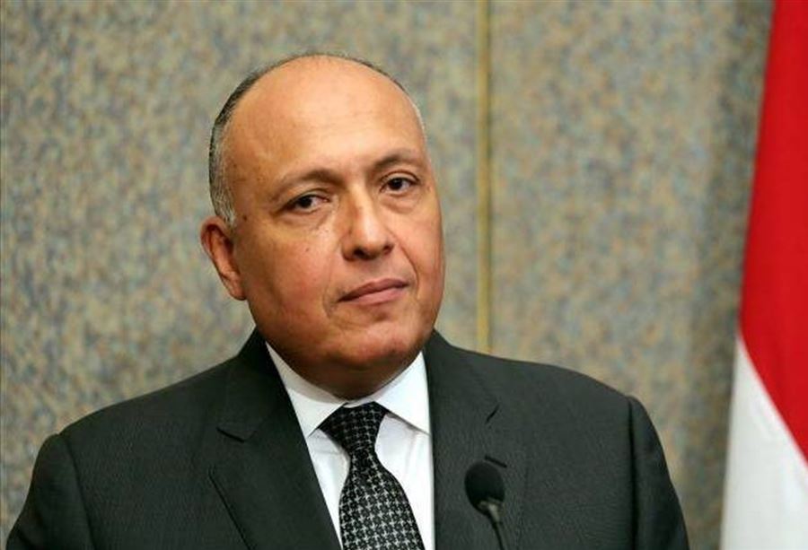 شكري من عين التينة: مصر ستكون السند لـ لبنان