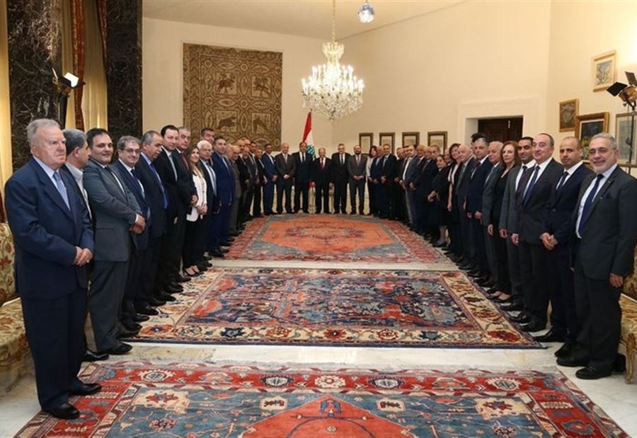 عون: لا مسّ برواتب الطبقتين الفقيرة والمتوسّطة في الموازنة 