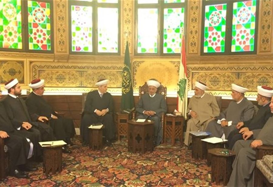 مجلس المفتين "مُتخوّف": نوايا تدميرية للوطن