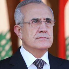 سليمان: لتشكيل الحكومة بعد العواصف السياسية