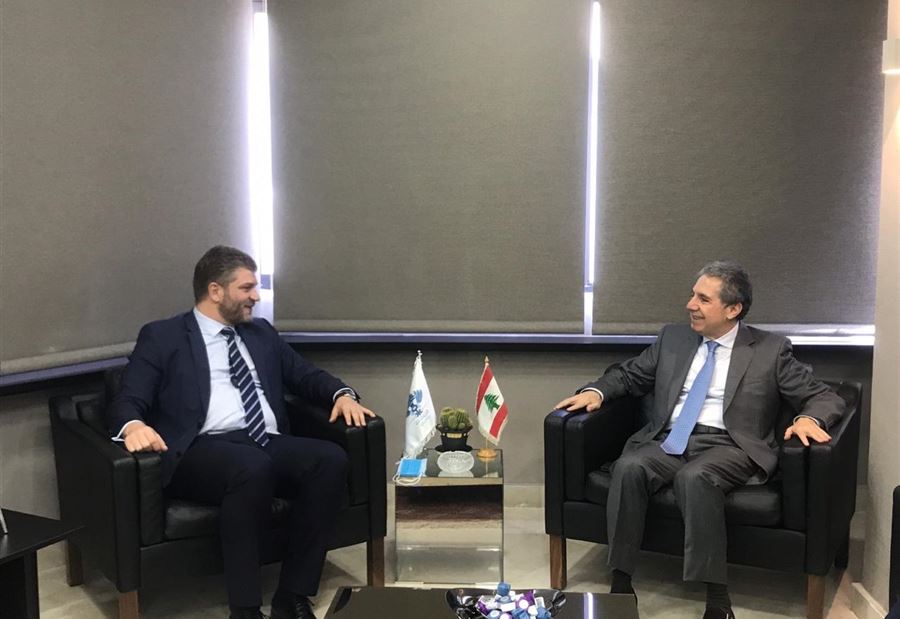 سفير صربيا في "المالية" سفير صربيا في "المالية"