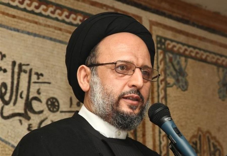 فضل الله: نرفض اتهامات مسبقة بالفساد لأي شخص أو فريق فضل الله: نرفض اتهامات مسبقة بالفساد لأي شخص أو فريق