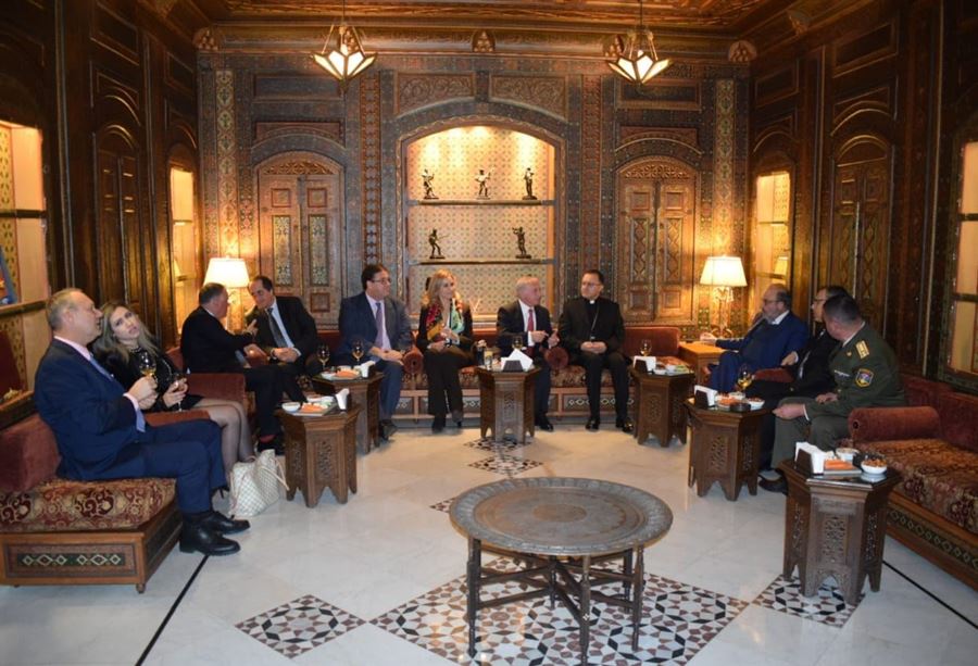 الصراف: لبنان لا ينوي الاعتداء على أحد