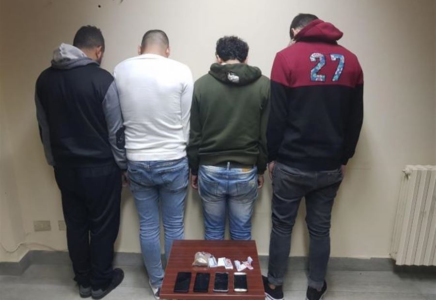 بالصورة: توقيف مروجي مخدرات في زفتا وتول  بالصورة: توقيف مروجي مخدرات في زفتا وتول