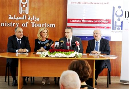 فرعون أطلق مهرجانات ضبية الدولية 