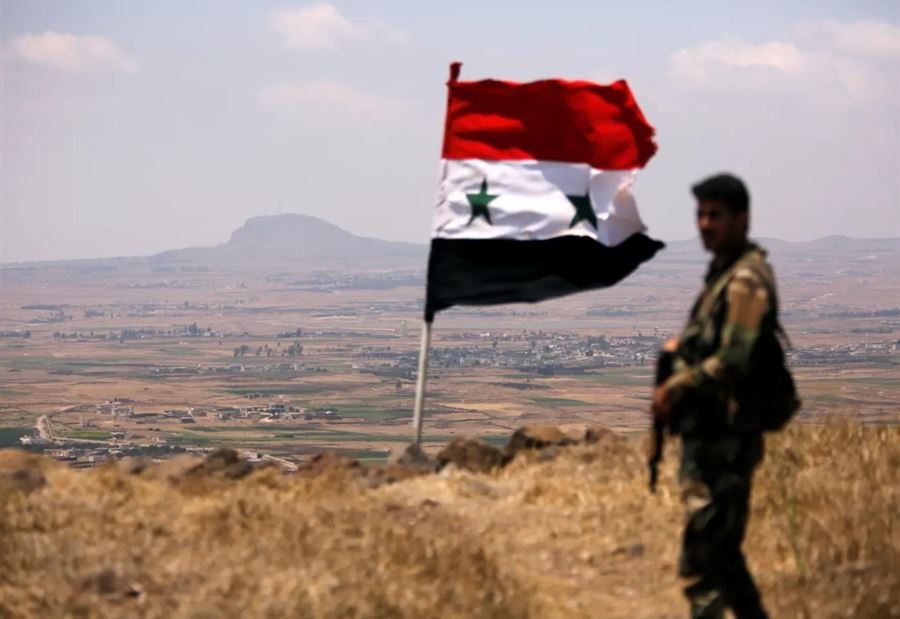 "وجود جماعات موالية لإيران في سوريا يشكّل تهديدًا لأمن إسرائيل" "وجود جماعات موالية لإيران في سوريا يشكّل تهديدًا لأمن إسرائيل"