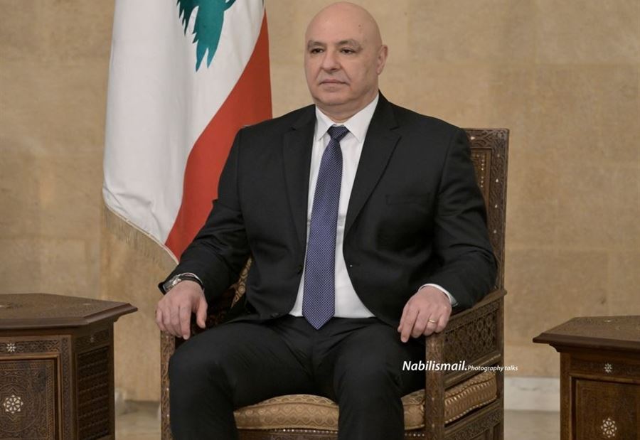 اتصالٌ بين عون والشرع
