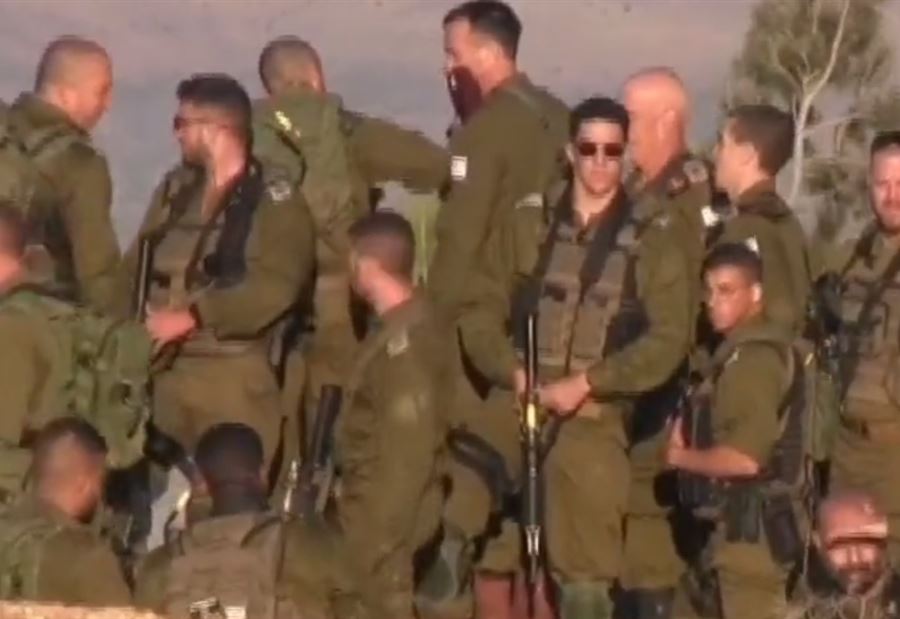 بالفيديو: رئيس الأركان الإسرائيلي على الحدود الجنوبية!