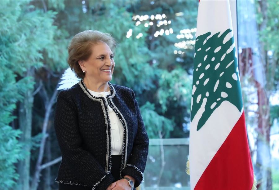 اللبنانية الأولى للمرأة: نحن نسمعك وسنساندك
