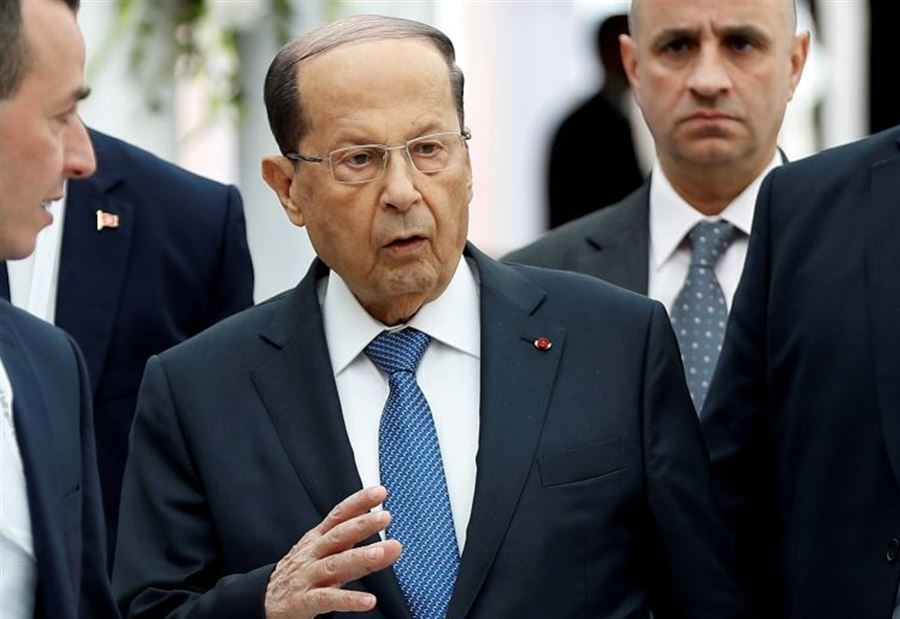 عون يدعو مجلس النواب إلى عقد إستثنائي