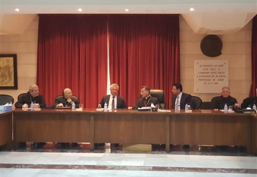 المطارنة الموارنة: لتطبيق العدالة منعا للفلتان المطارنة الموارنة: لتطبيق العدالة منعا للفلتان