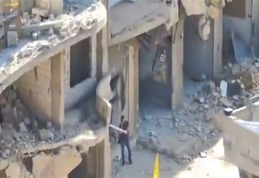 بالفيديو: إسرائيل راقبت واغتالت أحد العناصر في الجنوب!