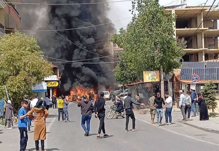 مأساة تهز الهرمل... نيران تلتهم محطة الأيتام وتسقط ضحايا! (فيديو)