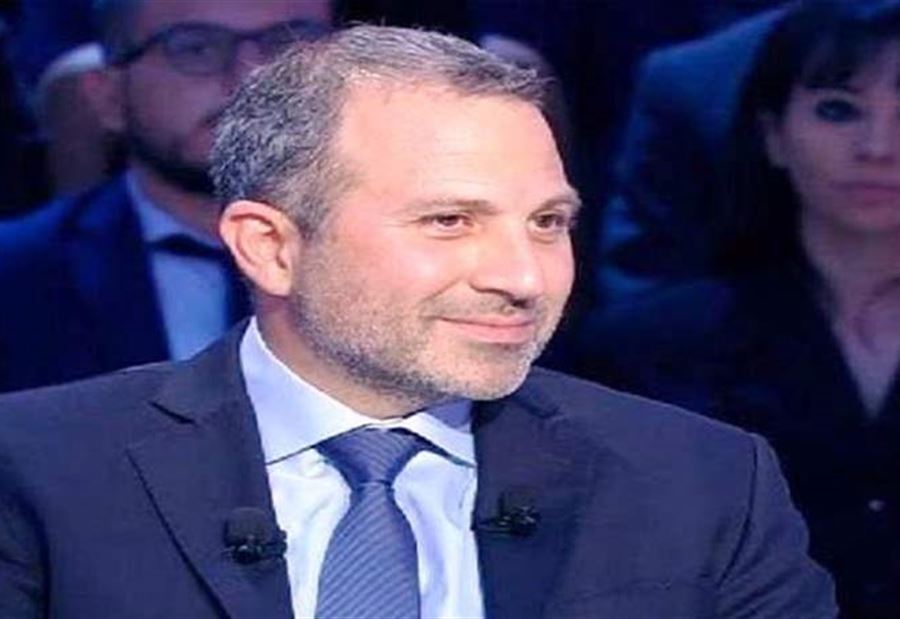 باسيل يوجه رسالة دعم لمنتخب لبنان لكرة القدم