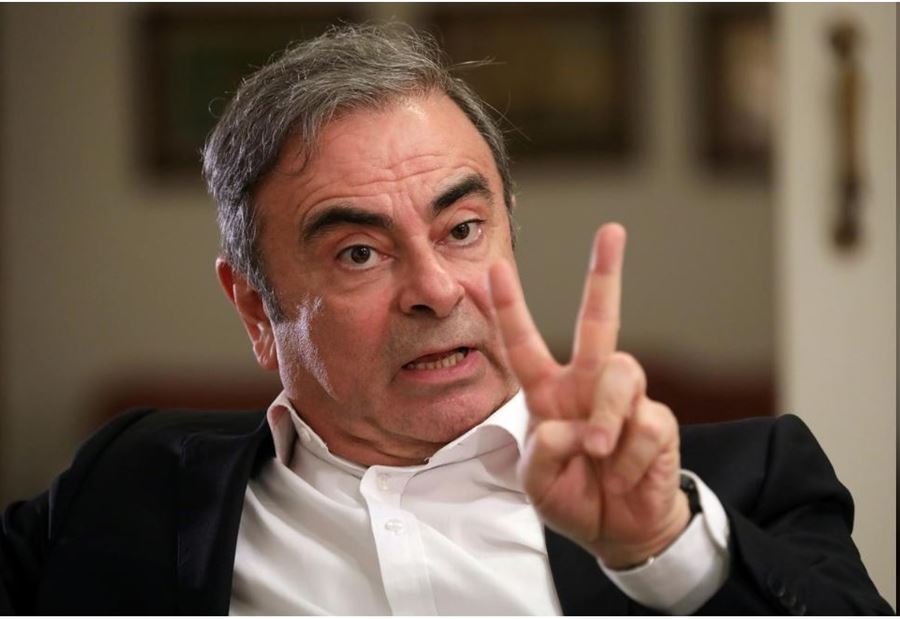 تطوّرٌ جديدٌ على علاقةٍ بقضيةِ كارلوس غصن تطوّرٌ جديدٌ على علاقةٍ بقضيةِ كارلوس غصن