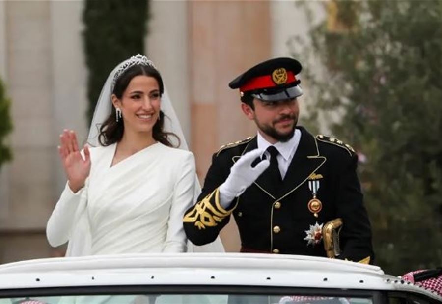 الأمير الحسين والأميرة رجوة يعلنان بشرى "سارة"!