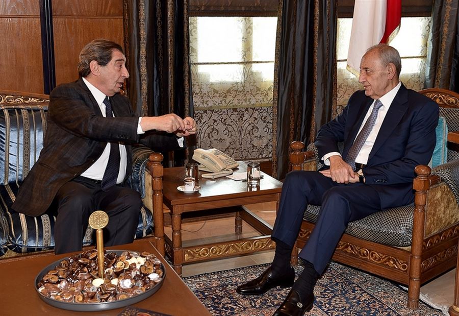 فرزلي بعد لقائه بري: العاملون لإشعال الفتنة فشلوا 